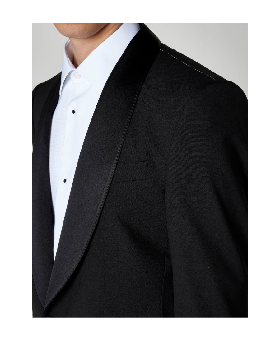 Dolce & Gabbana Dolce Gabbana Single Breasted Tailored Blazer In Black