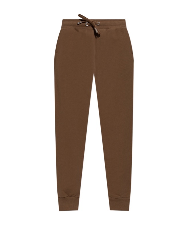 Ami Alexandre Mattiussi Drawstring Sweatpants In Brown