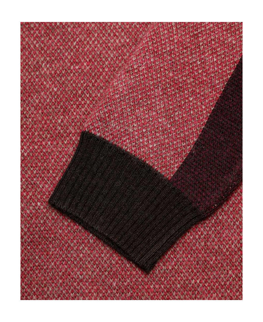 Weekend Max Mara Round-neck Long-sleeved Pullover In Red