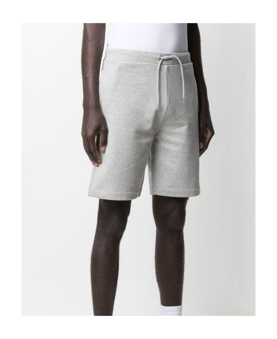 Apc Logo-print Track Shorts In White
