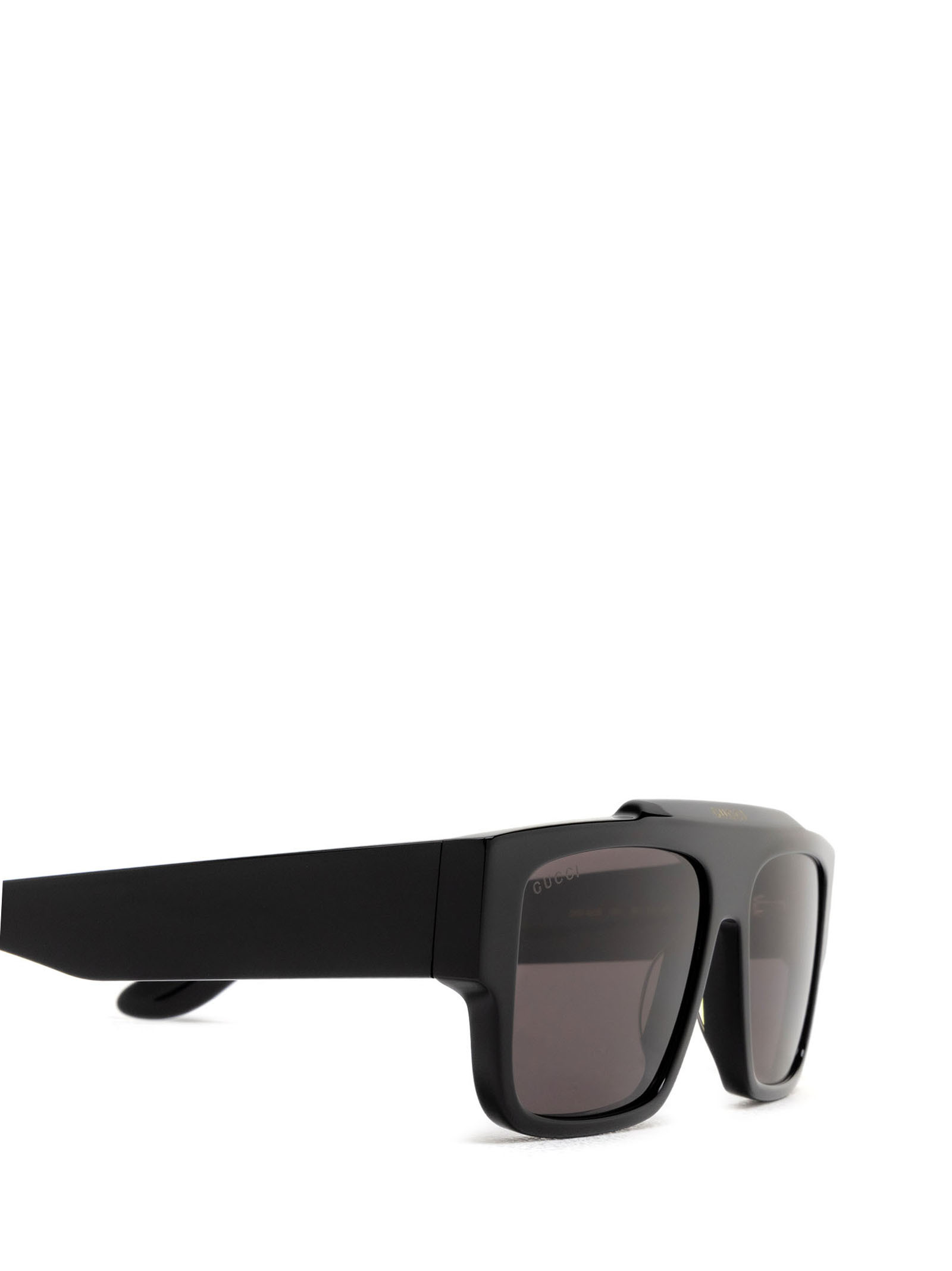 Gucci Rectangle-frame Sunglasses In Black