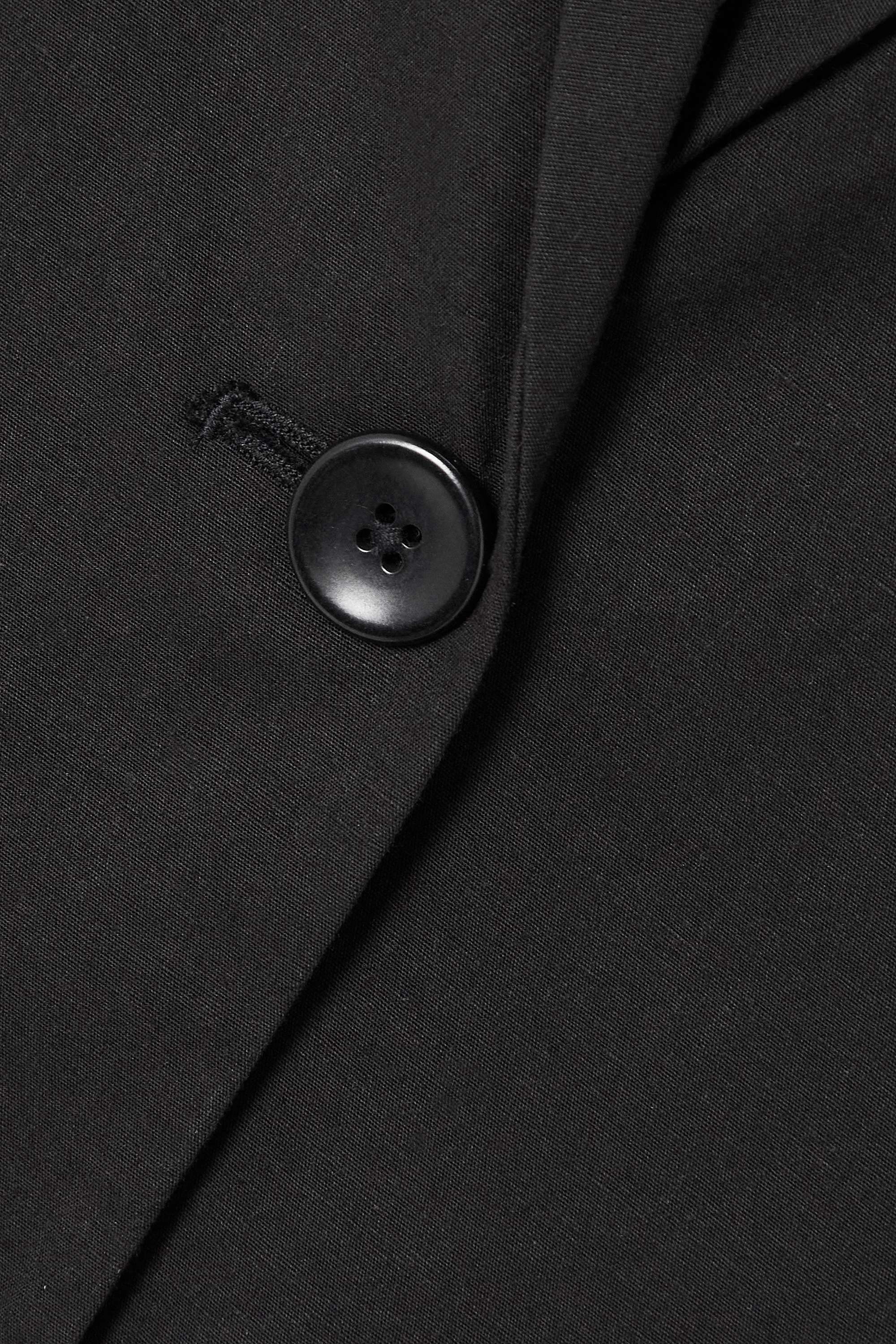 Proenza Schouler Suit Jacket With Belt In Black