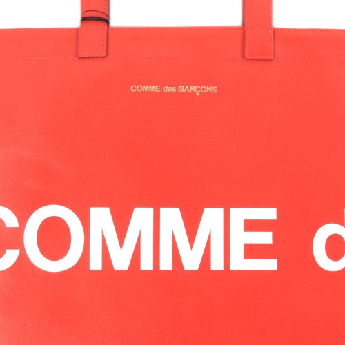 COMME DES GARÇONS LOGO TOTE BAG 