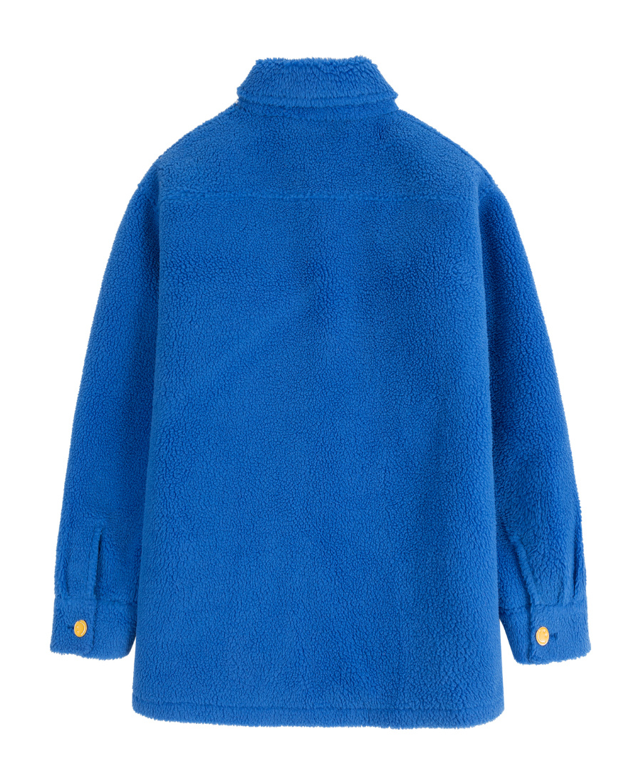 Charlie Luciano Button Casual Jacket In Blue