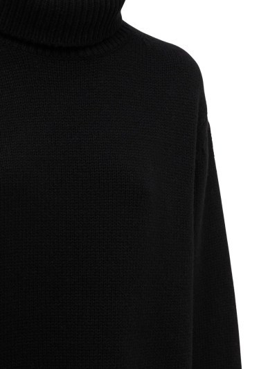 Totême Double-knit Turtleneck Sweater