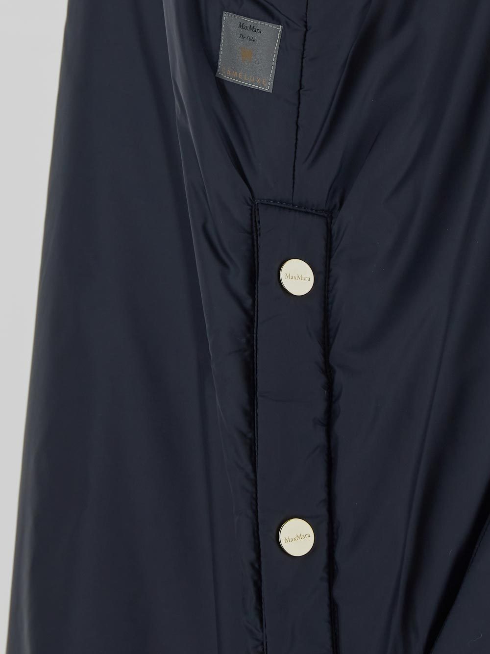 Max Mara Sleeveless Cotton Clothes In Black