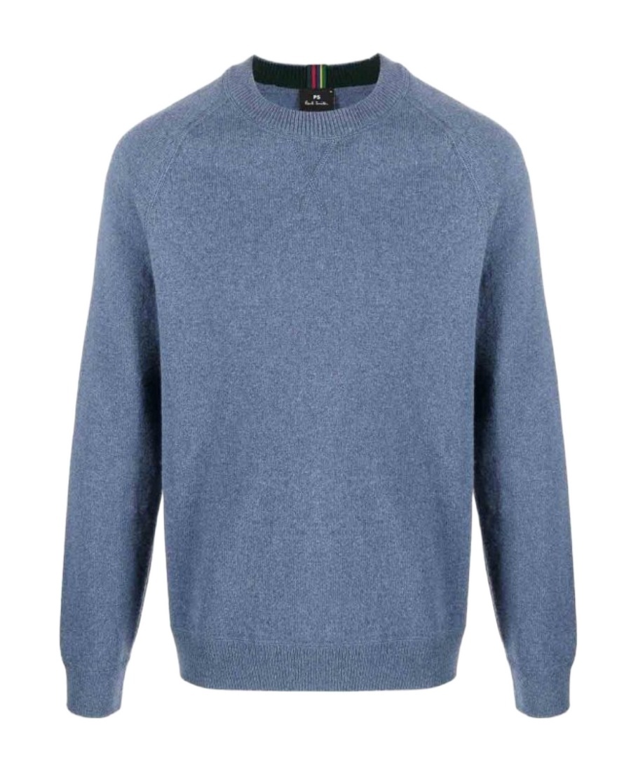 Ps By Paul Smith Ps Paul Smith Wool Jersey In Blue