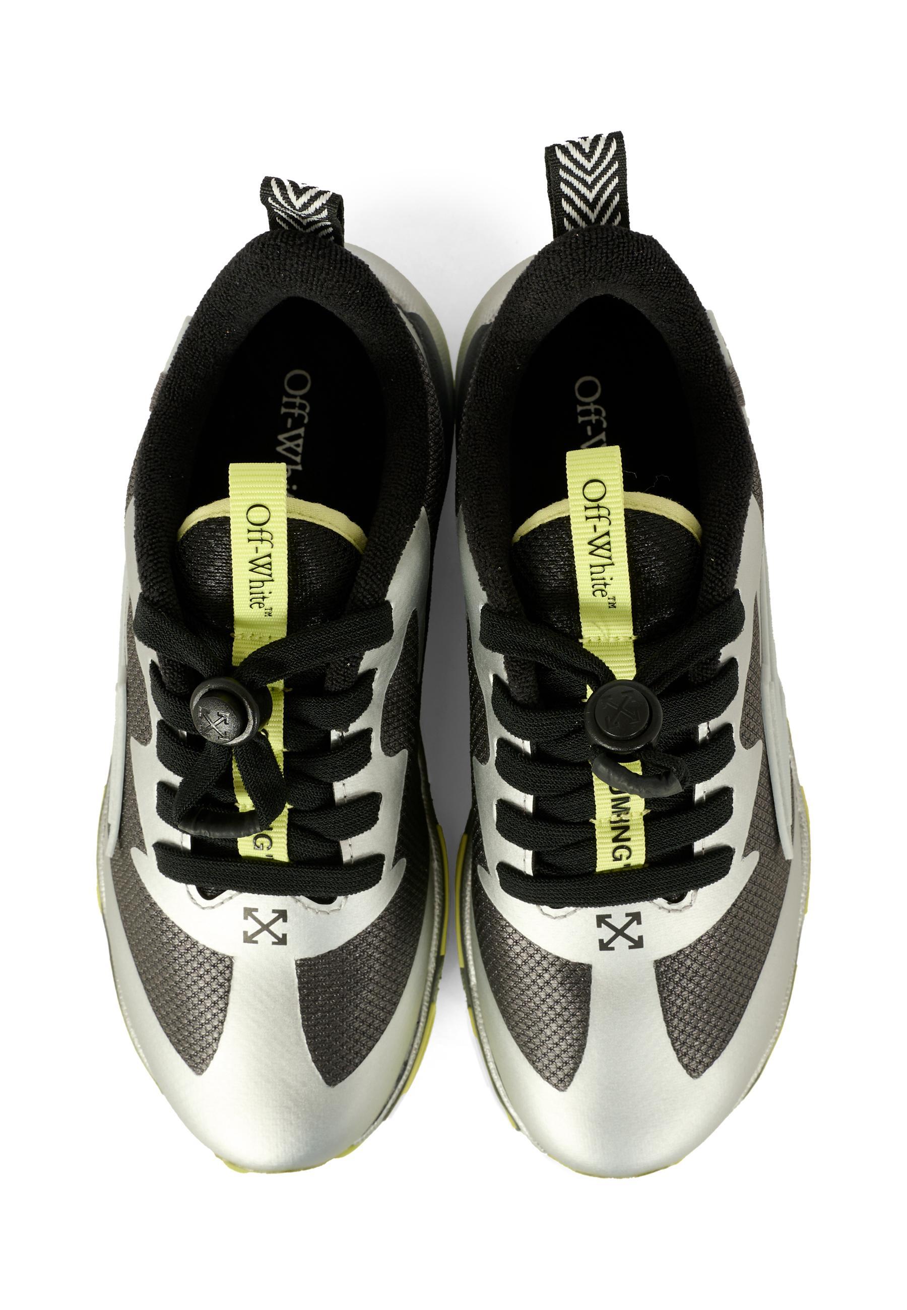 Off-white Round-toe Sneakers In Multi