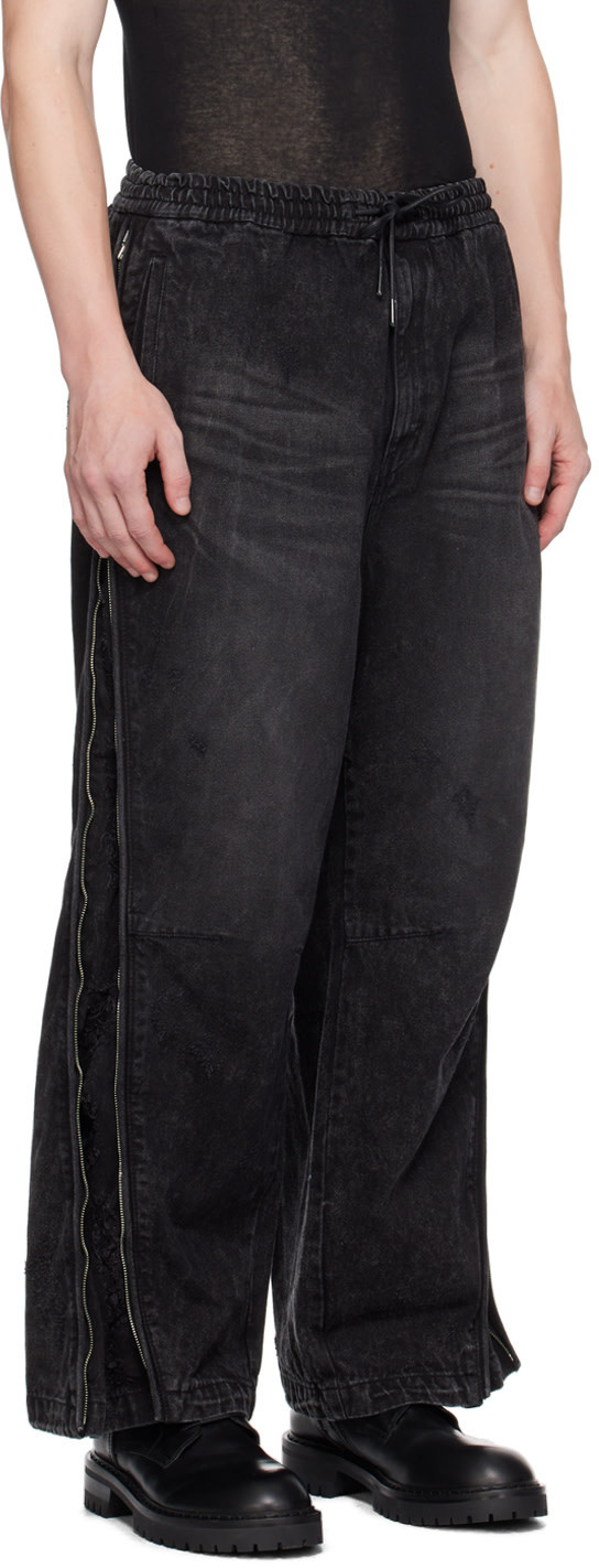 Juunj Side Zip Jeans