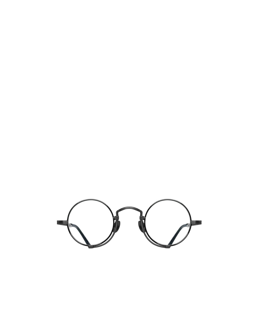 Matsuda Round Frame Glasses In Black