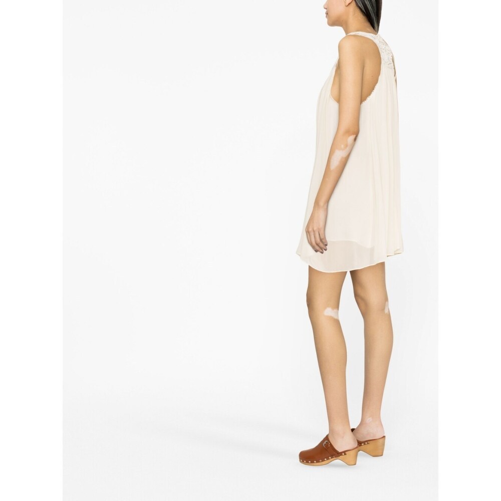 ISABEL MARANT CUT-OUT SILK DRESS