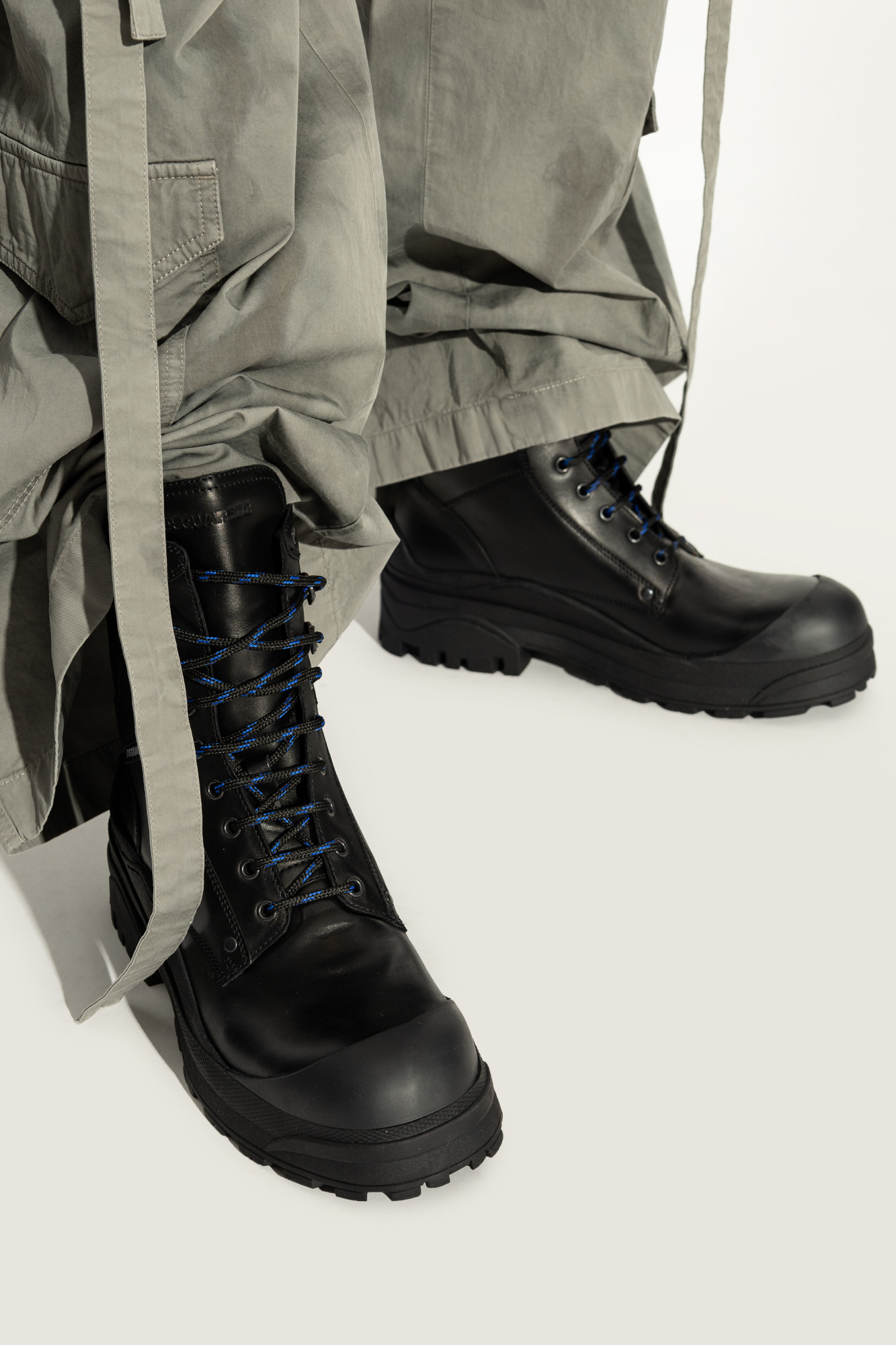 DSQUARED2 DSQUARED2 URBAN COMBAT BOOTS