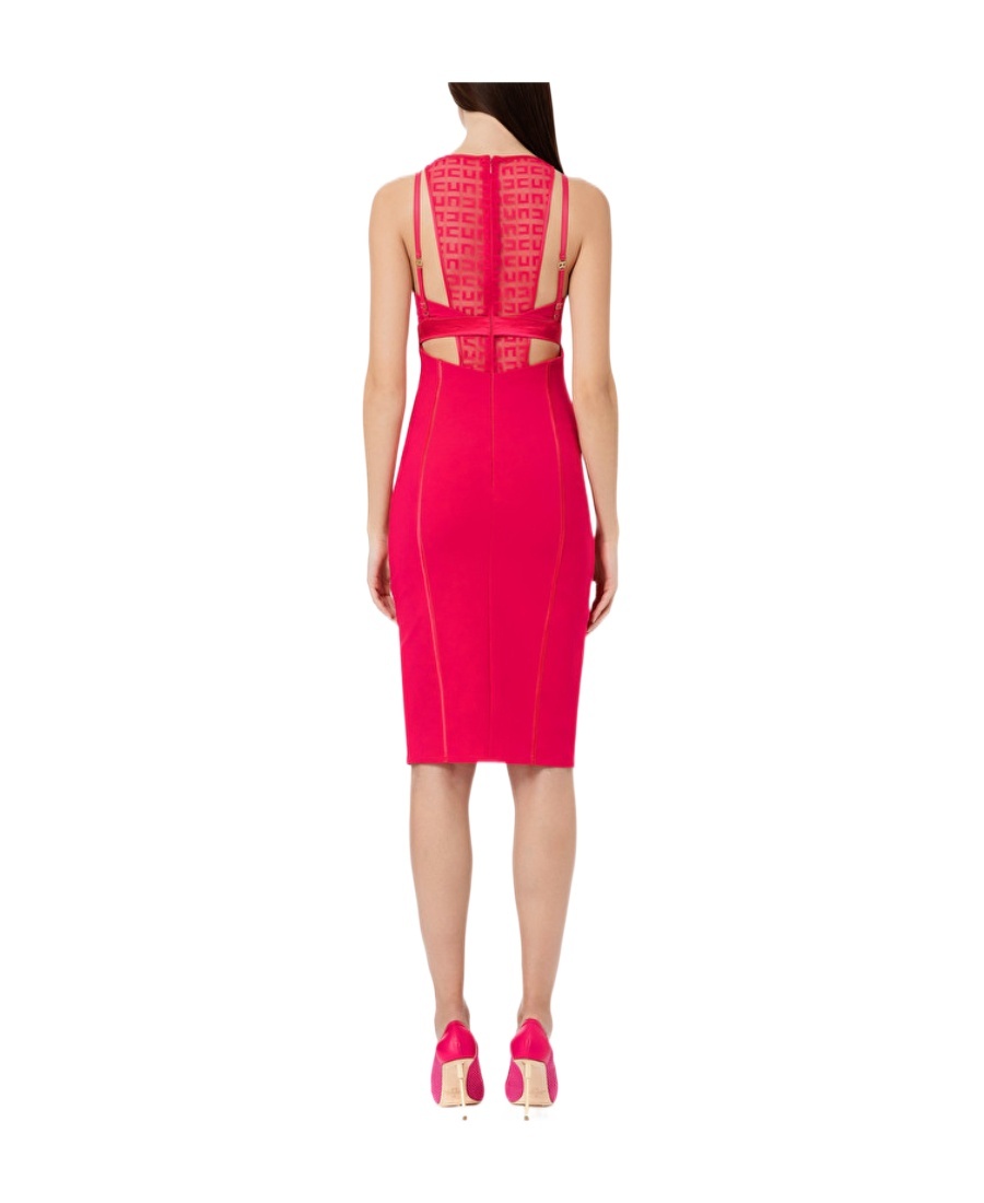 Elisabetta Franchi Kleid Damen Farbe Fuchsia In Red