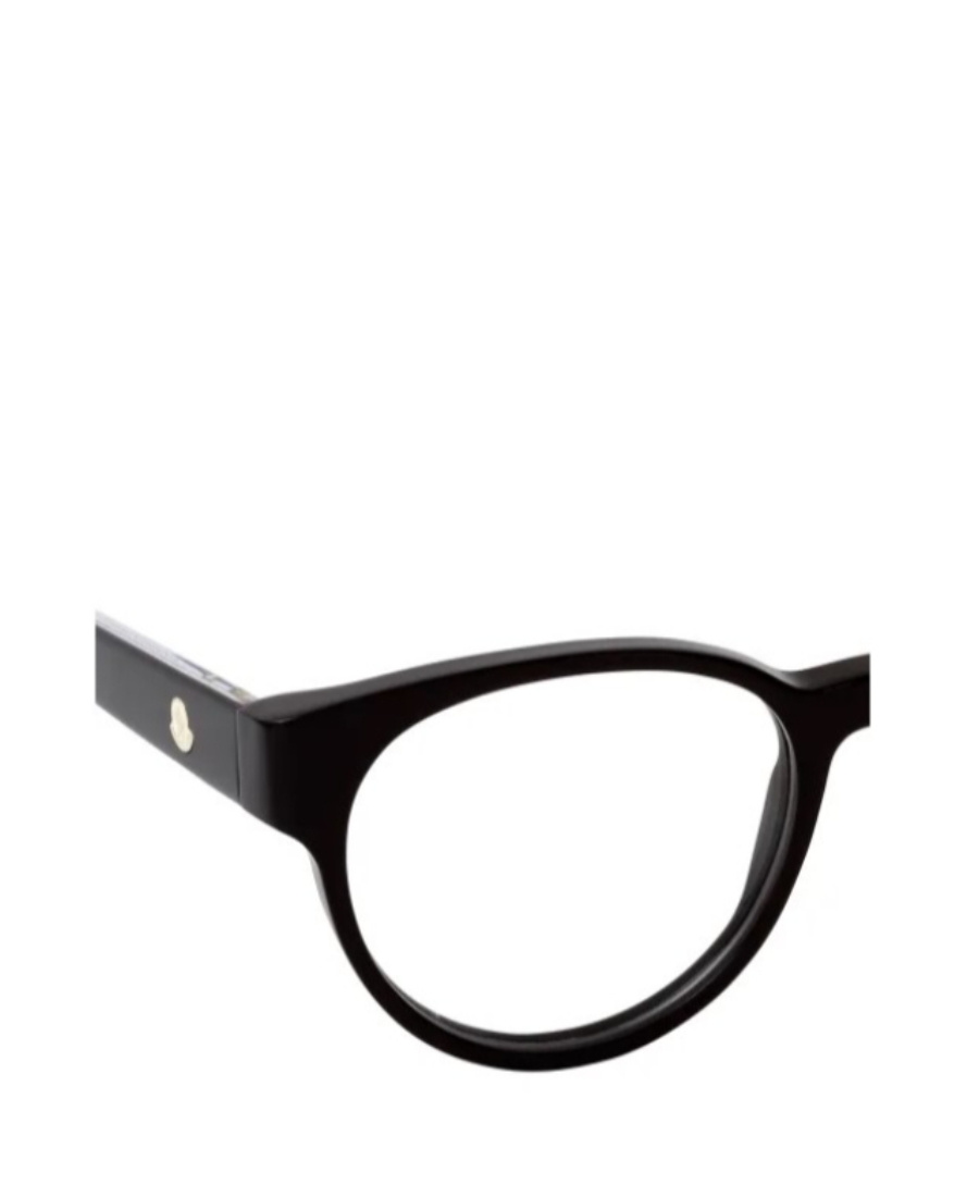 Moncler Logo Flat Mirror In Black