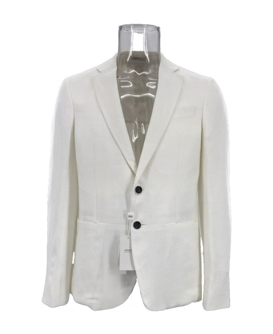 ARMANI COLLEZIONI LONG SLEEVED SUIT JACKET