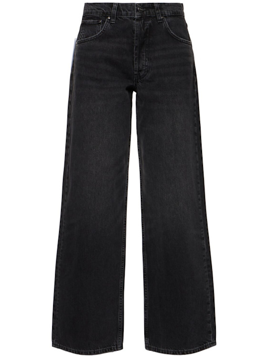 Anine Bing Manon Mid Rise Boyfriend Jeans