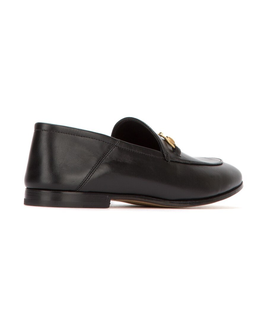 Shop Gucci Women's Loafer With Horsebit In Black