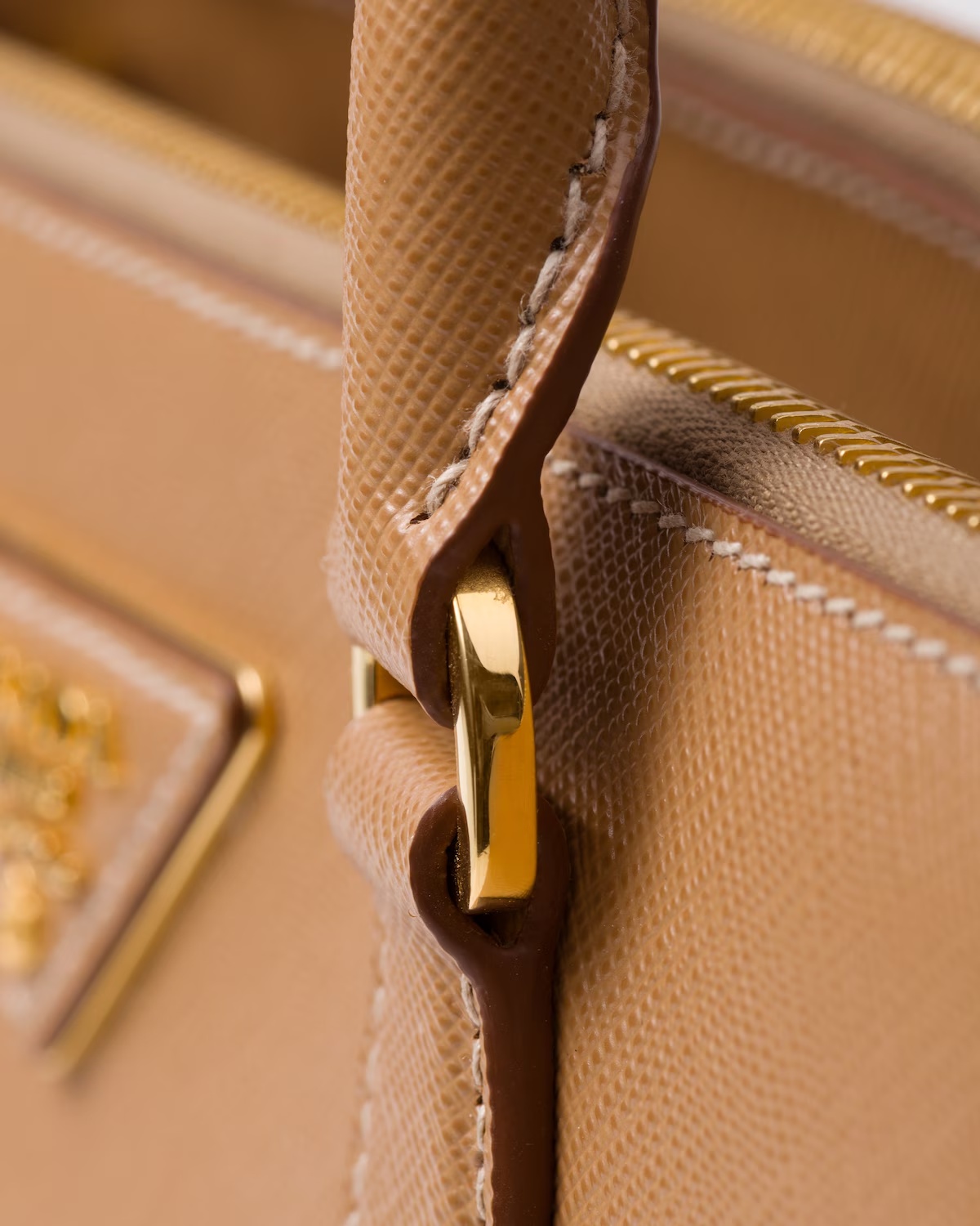 Prada Women's Medium Galleria Bag In Neutral Color