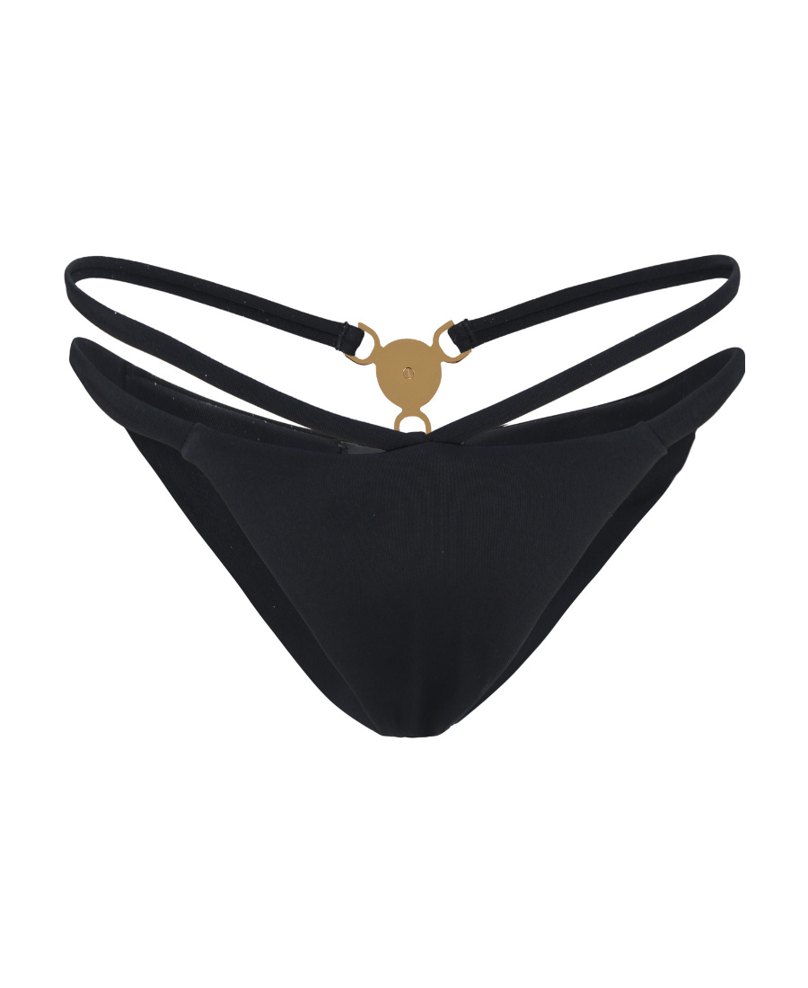 Versace Medusa Bikini '95 Black In Black
