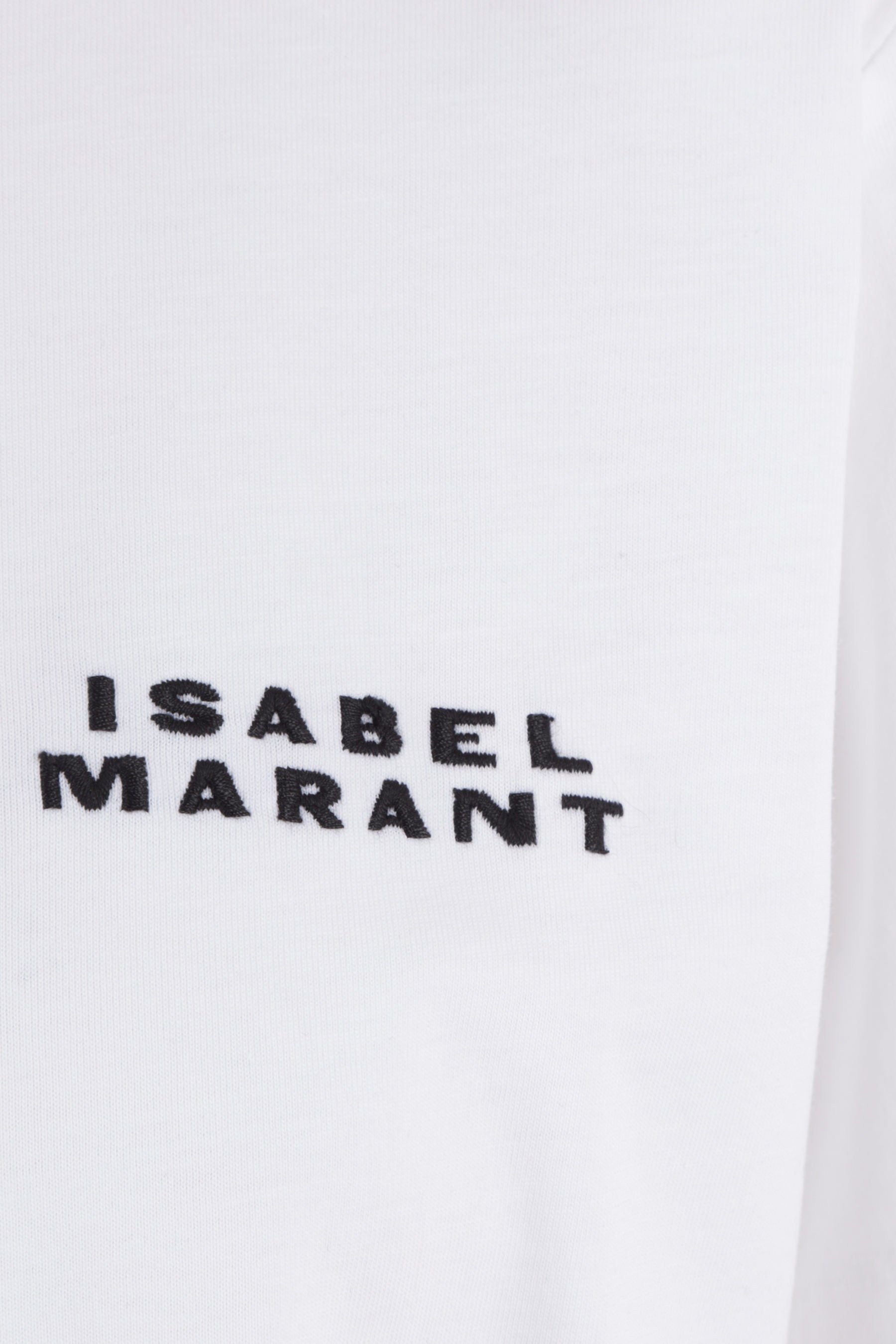 Isabel Marant Cotton T-shirt In White