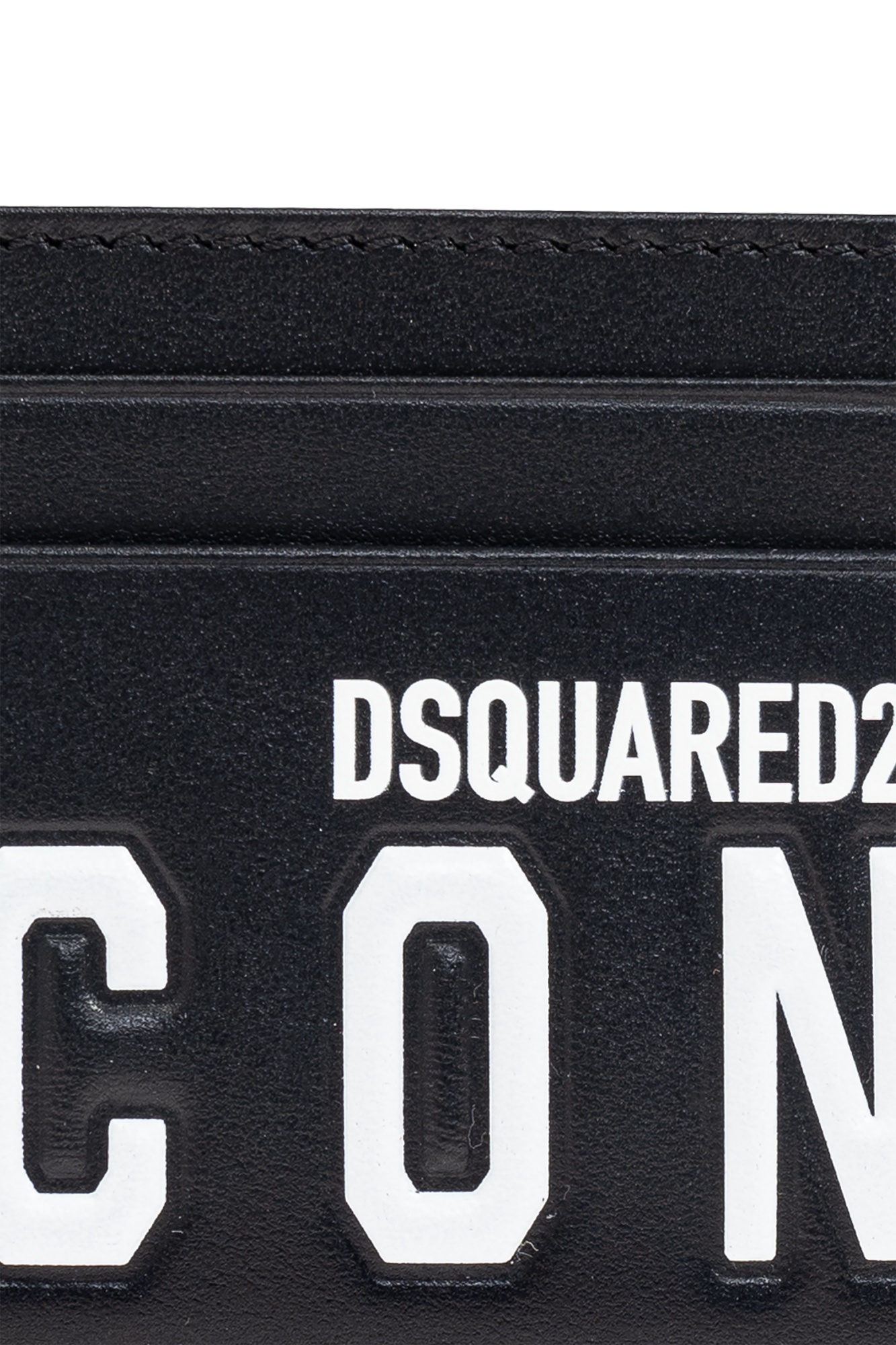 Dsquared2 Small Leather Goods In Black