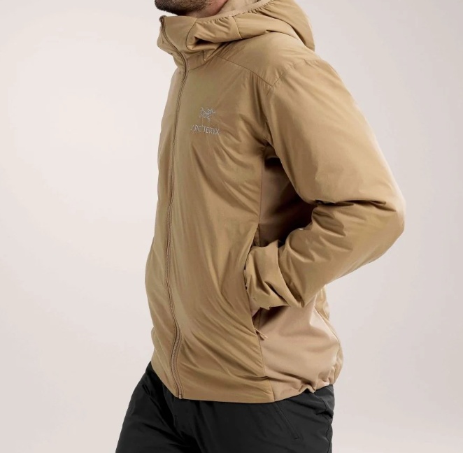 Arc'teryx Atom Hoody Men's In Brown
