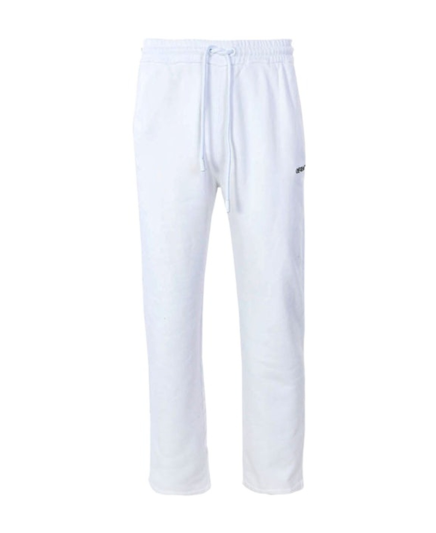 Off-white Rope Sweatpants In White