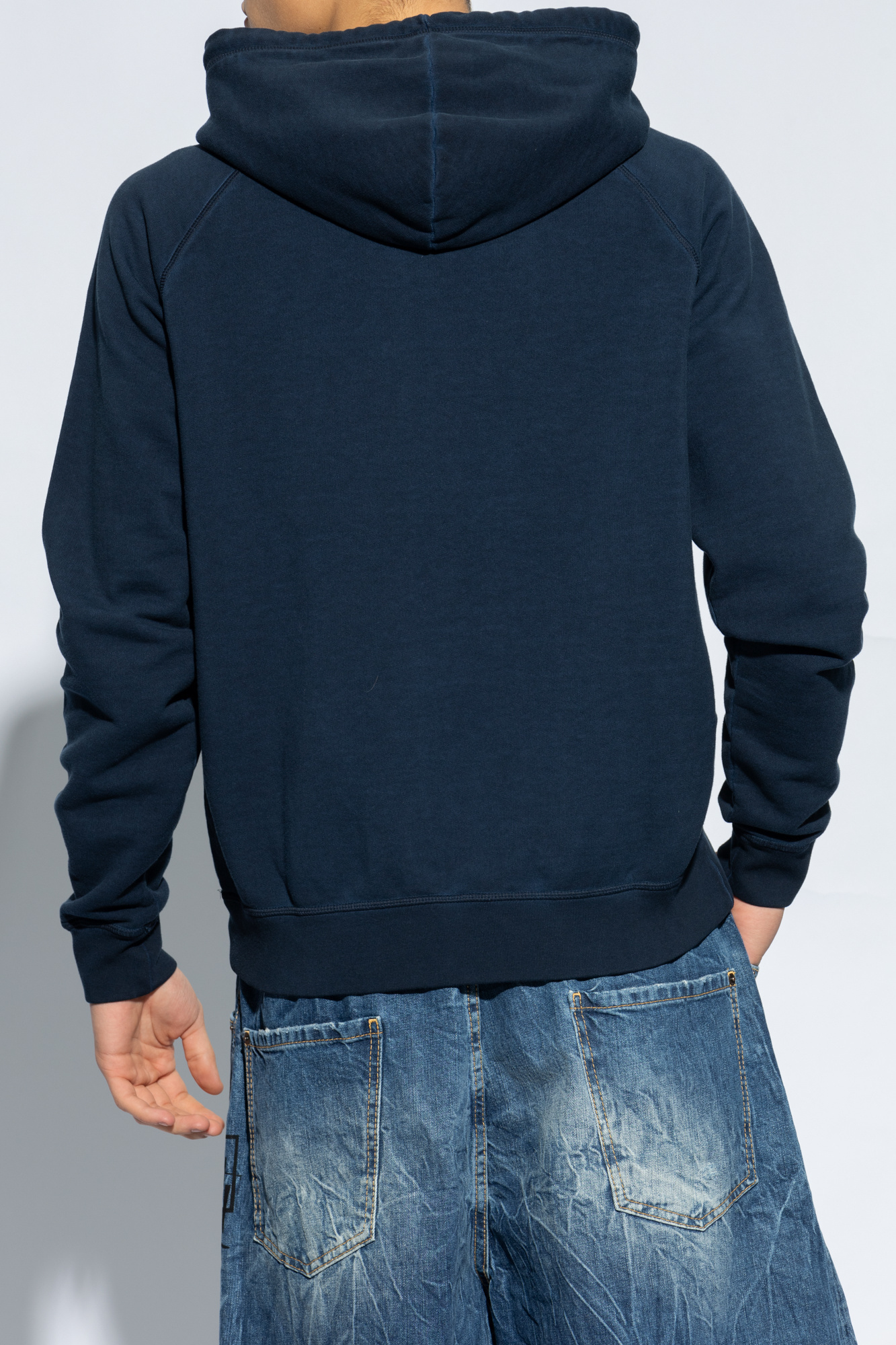 Dsquared2 Vip Cool Raglan Hoodie In Black