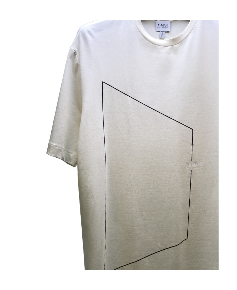 ARMANI COLLEZIONI ROUND-NECKED T-SHIRT