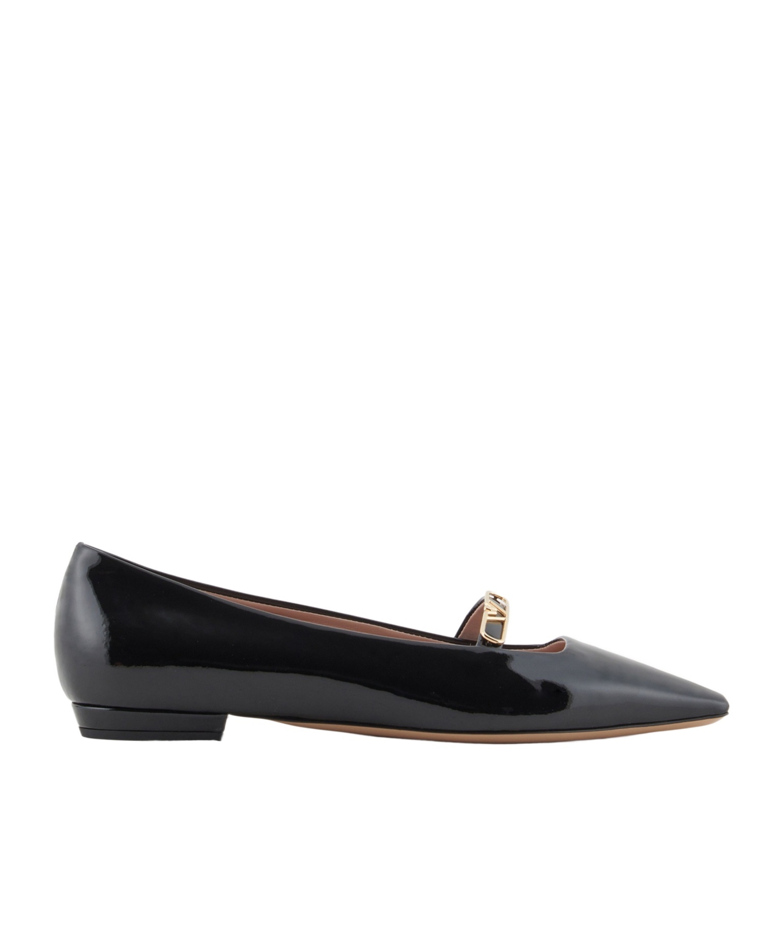 Emporio Armani Pointed Business Dress Shoes In Black