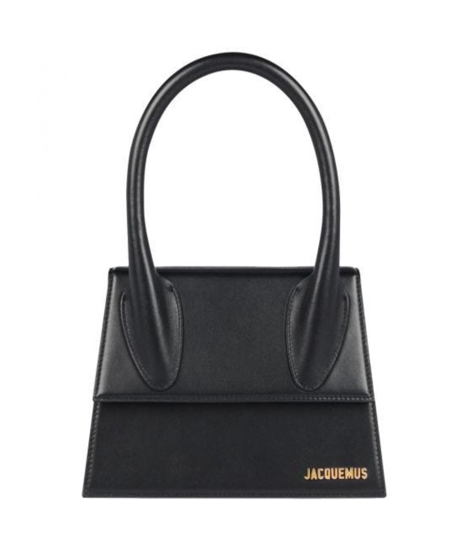 Jacquemus Small Handle And Removable Shoulder Strap In Black