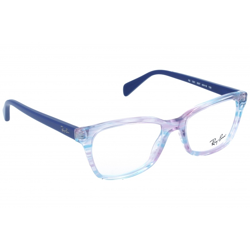 Ray Ban Square Flat Mirror In White
