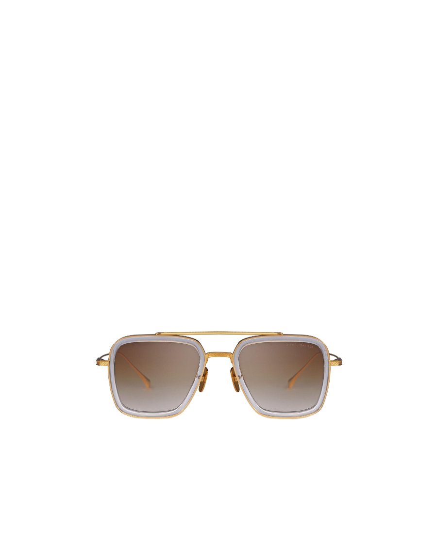 Dita Eyewear Logo Sunglasses In Brown