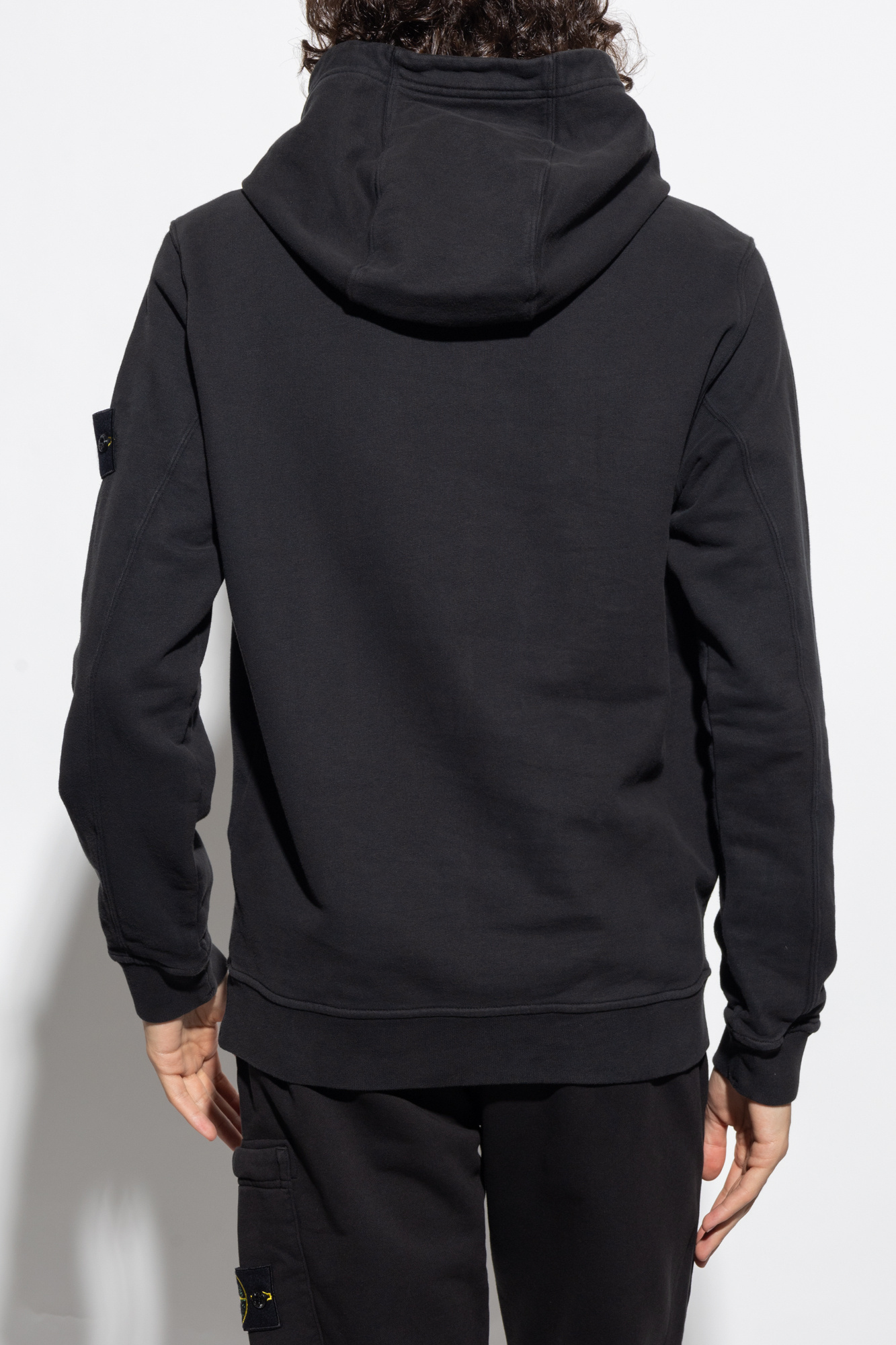 Stone Island Sweaters In Black