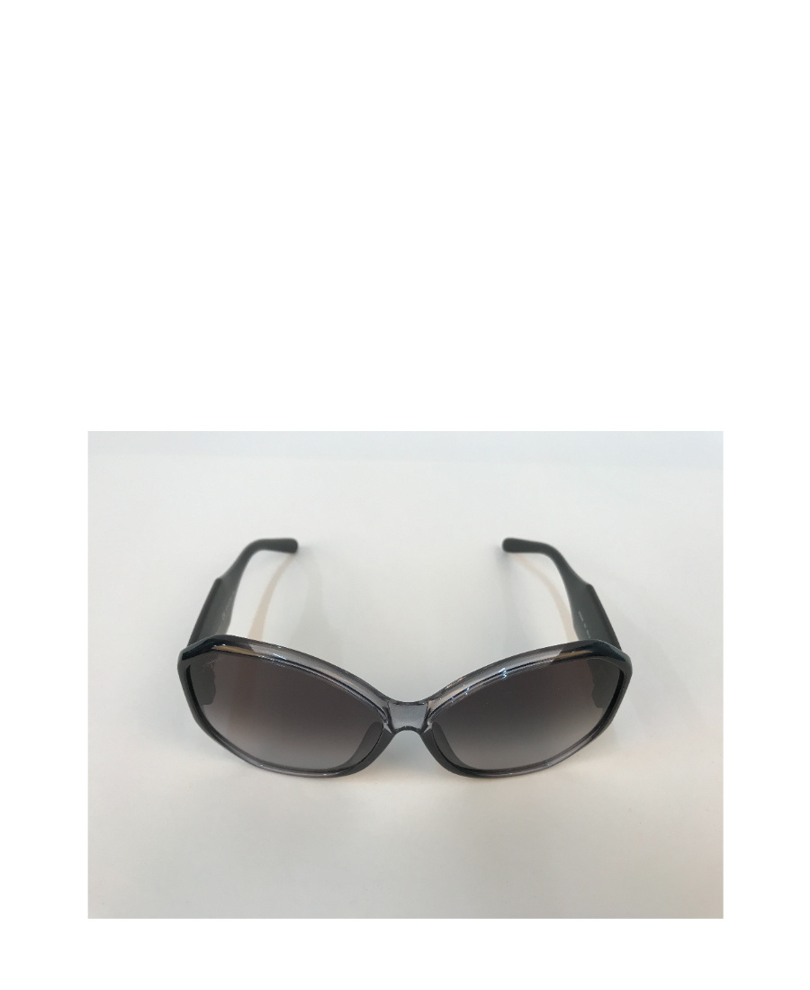 Ferragamo Logo Details Sunglasses In Black