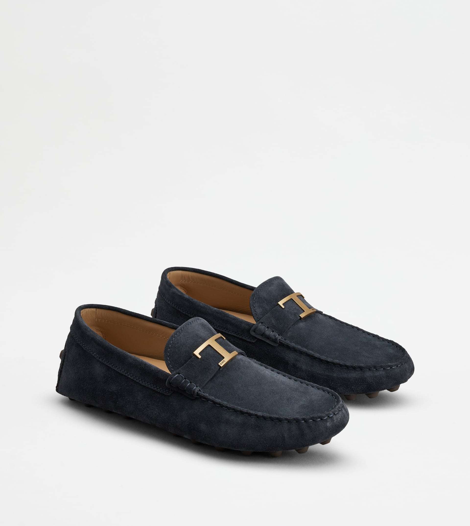 Tod's Gommino T Timeless Loafers In Black