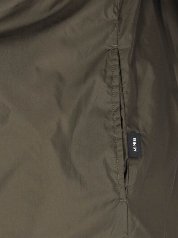 Aspesi Jacket With Chest Pockets And Long Sleeves