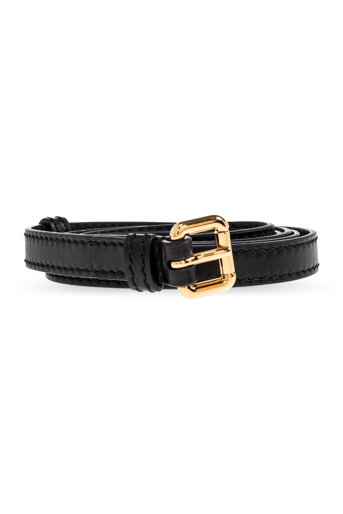 Versace Virtus Medium Coin-embellished Leather Shoulder Bag In Black