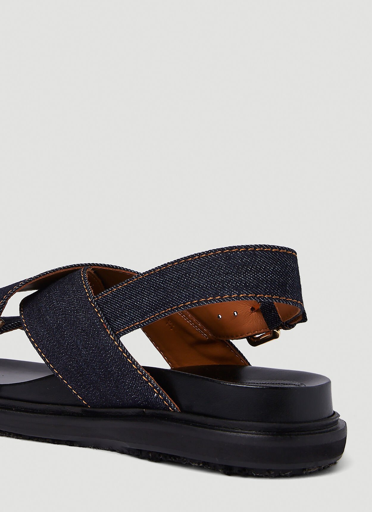 MARNI MARNI FUSSBETT BUCKLE-FASTENED SANDALS