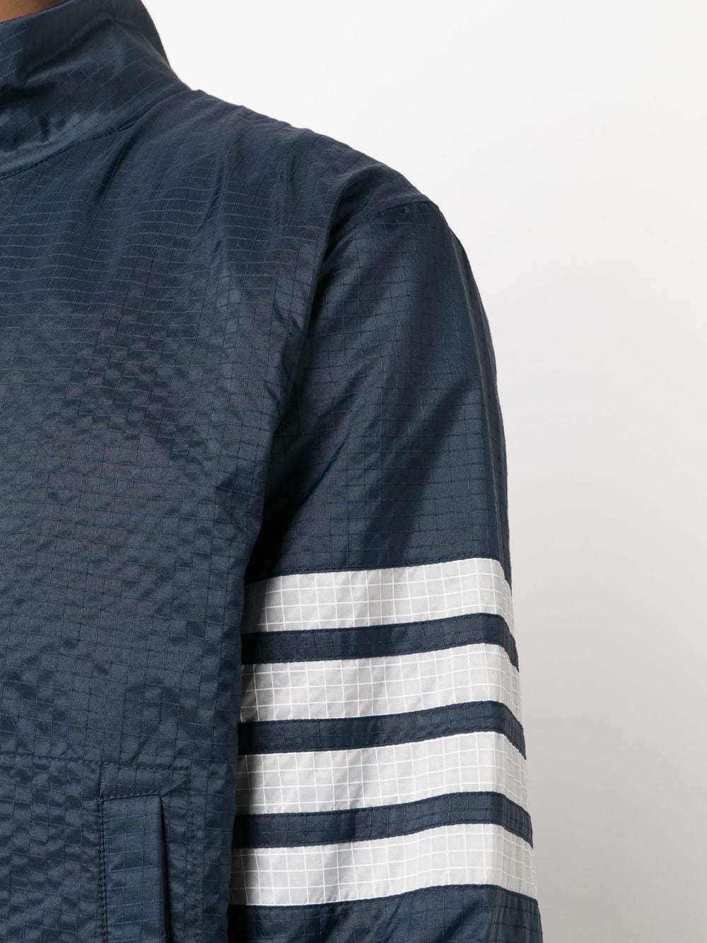 Thom Browne Reversible Jacket In Blue