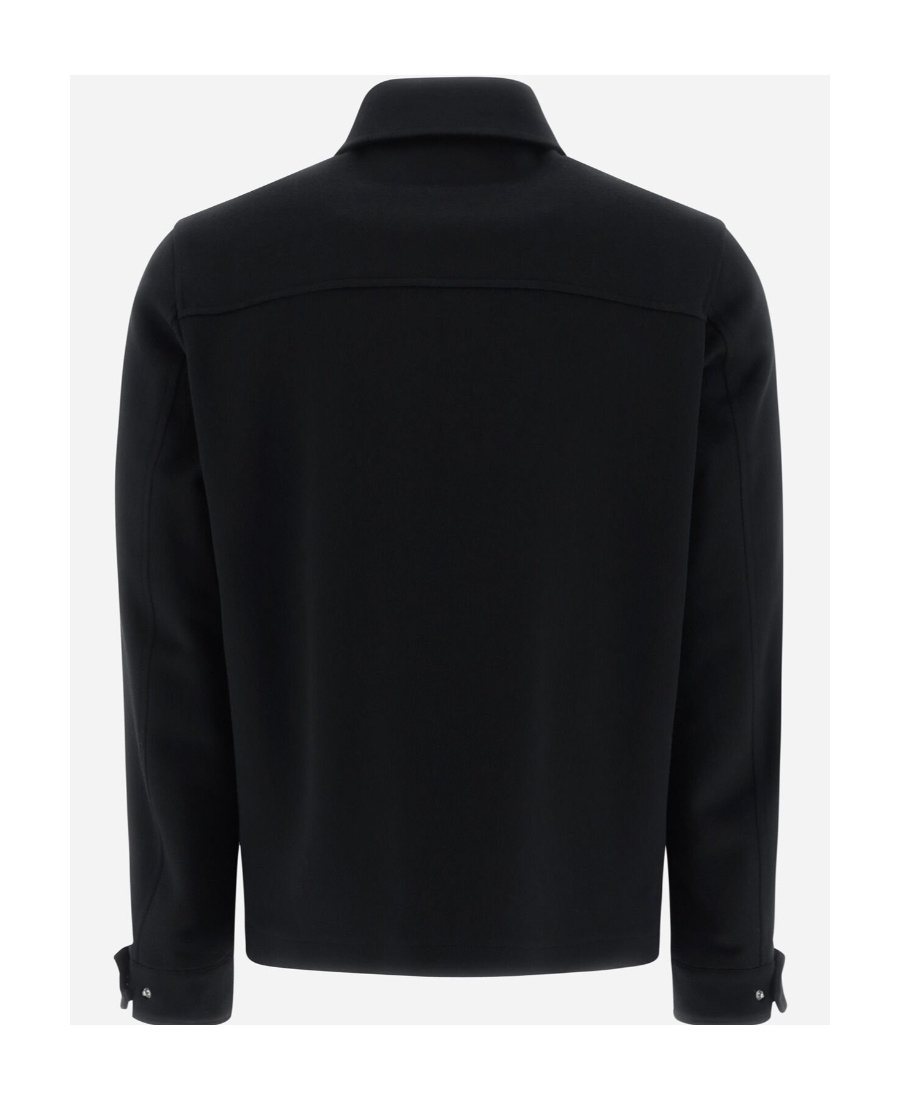 HERNO HERNO BUTTONED SHIRT JACKET