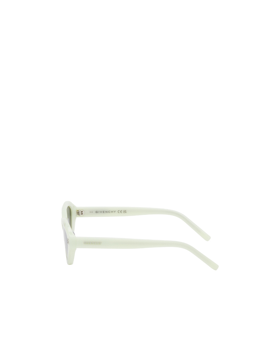 Givenchy Logo Sunglasses In Gray
