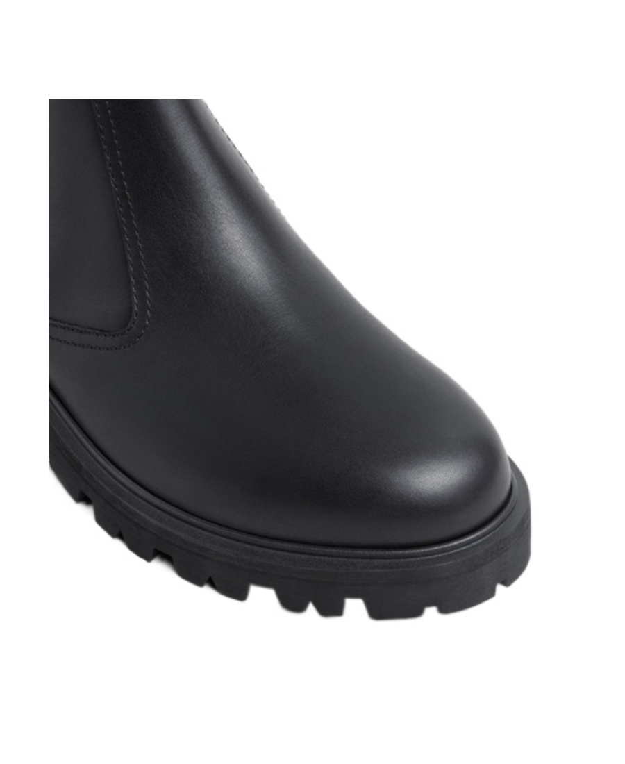 CELINE CELINE MARGARET CHELSEA BOOT IN SHINY BULL