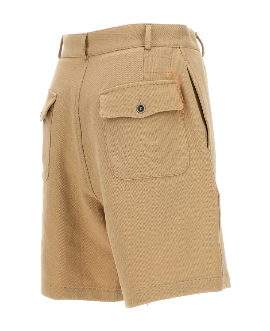 Fortela Beige Jillian Bermuda Shorts In Nude
