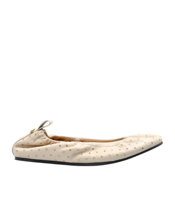 Isabel Marant Belna Ballet Flats In Nude