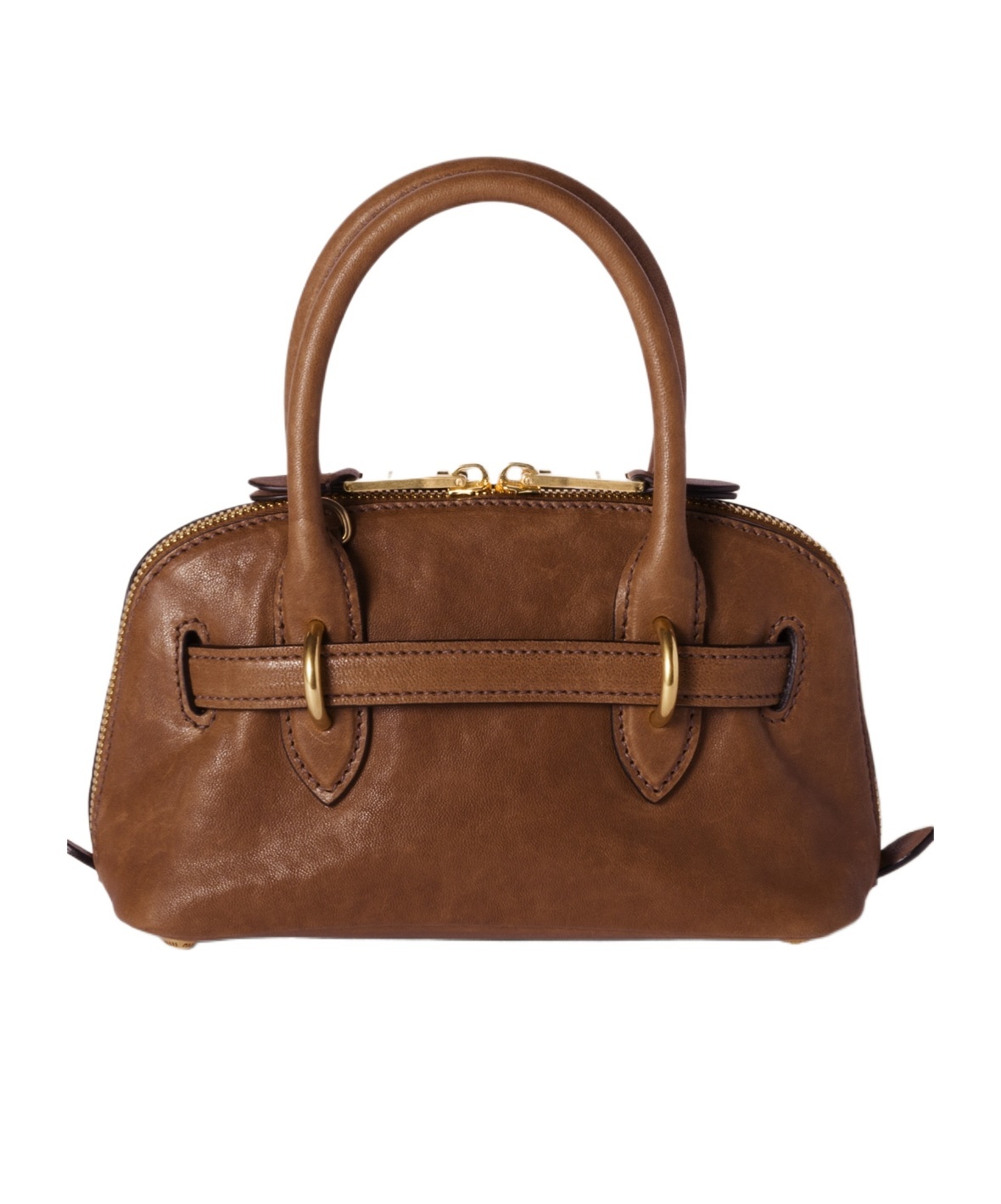 Miu Miu Aventure Nappa Leather Top-handle Bag