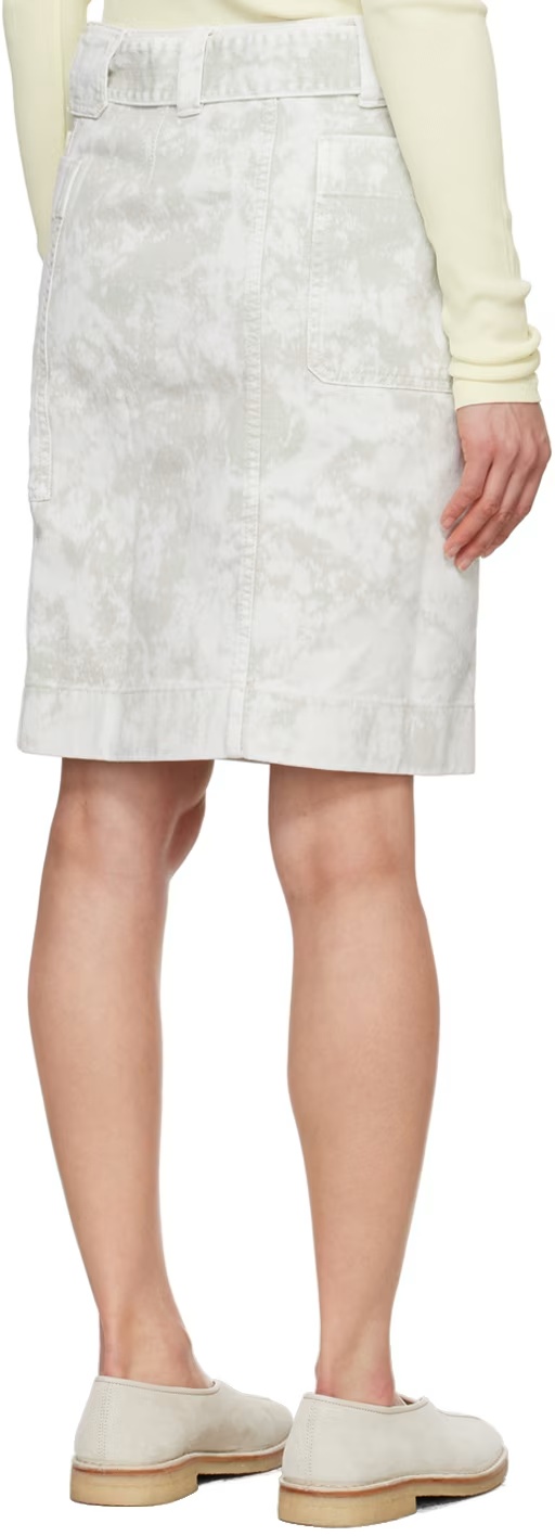 LEMAIRE APRON GIRDLE SKIRT