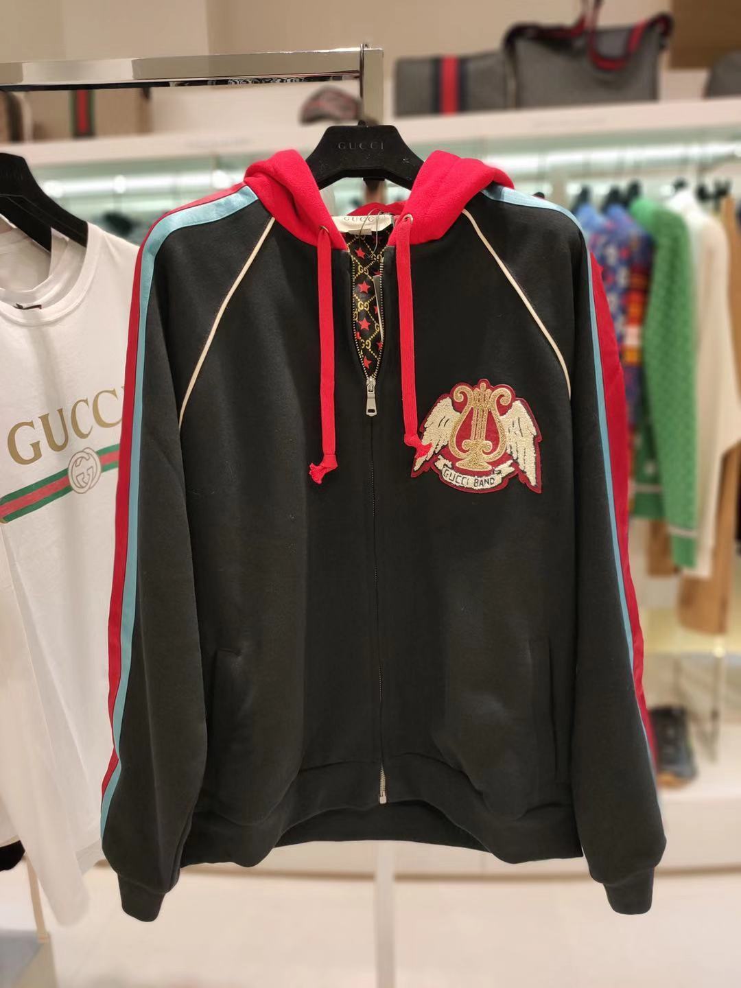 GUCCI COLOR PRINTING CASUAL JACKET 