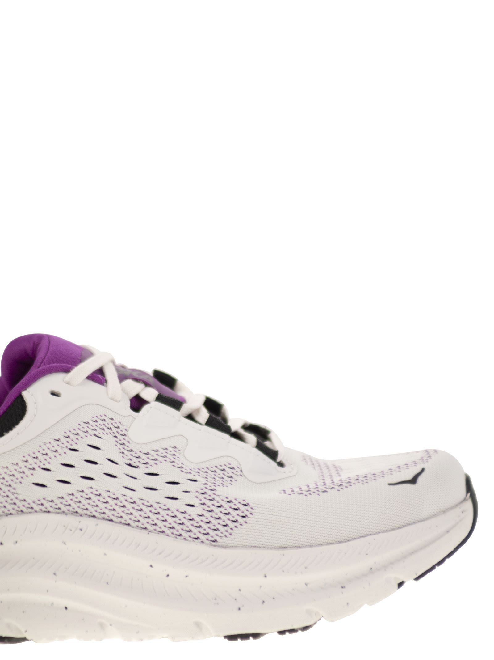 Shop Hoka Lace Up Sneakers In White