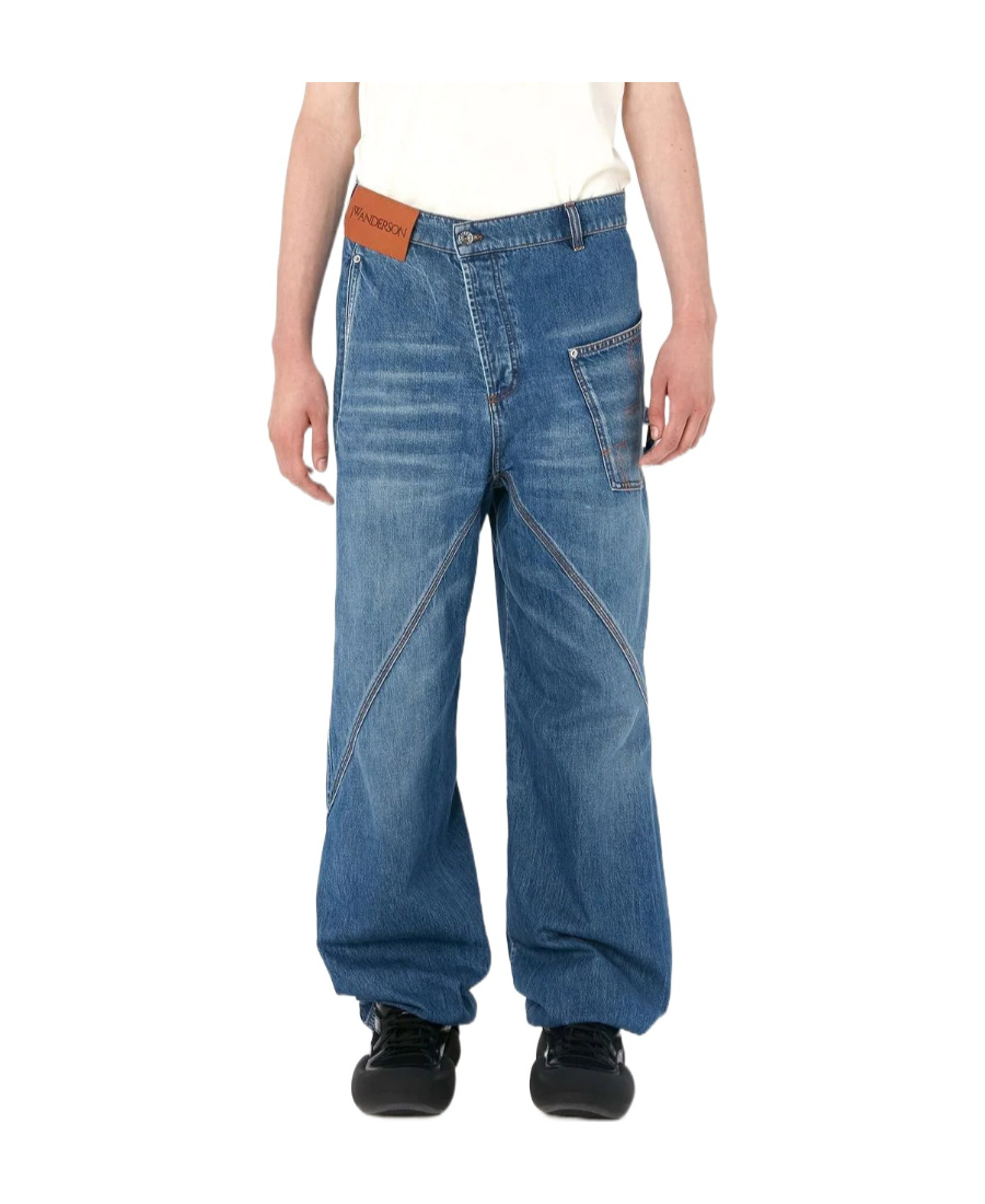 Jw Anderson Jeans In Blue
